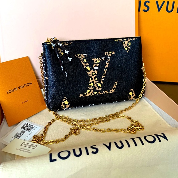 Louis Vuitton Handbags - ❤️❤️SOLD❤️❤️Louis Vuitton Jungle pochette bag